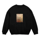 agの中金箔 Crew Neck Sweatshirt