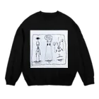 うえだきおくのれい Crew Neck Sweatshirt