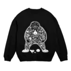 YUのNO IMAGINATION Crew Neck Sweatshirt