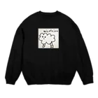 micoto.iroのみことのひつじ Crew Neck Sweatshirt