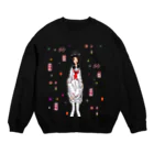 3939trtrtrの魔法少女まほちゃん Crew Neck Sweatshirt