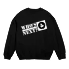 Who's NEXT?のWho's NEXT? No.1 Crew Neck Sweatshirt
