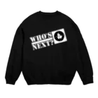 Who's NEXT?のWho's NEXT? No.1 スウェット