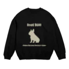 Rogé BUHIのLOGO BK Crew Neck Sweatshirt