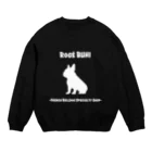 Rogé BUHIのLOGO BK Crew Neck Sweatshirt