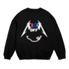 KICK OFFのKICK OFF 10th Anniversary Crew Neck Sweatshirt