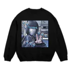 わたぱちのバスタイム Crew Neck Sweatshirt