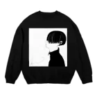 wami_wamiのサブカルボーイ Crew Neck Sweatshirt