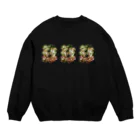 FLIP B AVEDAのBeauty Okamoto 3つ Crew Neck Sweatshirt