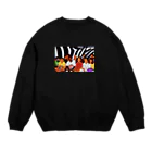 フワちゃんのアゲアゲグッズのMY CLASSMATE Crew Neck Sweatshirt