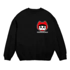 プリント・アイ DESIGN部門のねこかむりちゃん Crew Neck Sweatshirt