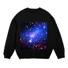 2step_by_Jrの宇宙の藻屑 Crew Neck Sweatshirt