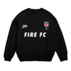 山本修平F.C　　のファイヤー山本　ファイヤーFC Crew Neck Sweatshirt