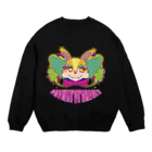 TOYBOX/MichaS.のCROWNPOPRABIT Crew Neck Sweatshirt