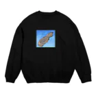 コウのツチネコ Crew Neck Sweatshirt