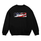 TFuckの外国かぶれ Crew Neck Sweatshirt