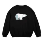 Bunny Robber GRPCのWHITE BEAR_ZOO PRAHA Crew Neck Sweatshirt