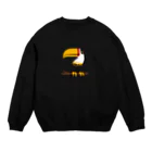 Bunny Robber GRPCのTUKAN_ZOO PRAHA Crew Neck Sweatshirt