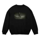 ちんぽの店の身長差カップル Crew Neck Sweatshirt