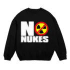 AURA_HYSTERICAのNO_NUKES Crew Neck Sweatshirt