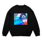 わかEの崖の上のp●ny● Crew Neck Sweatshirt