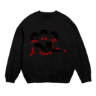 落ちてく落ちてくのじょしこうせい Crew Neck Sweatshirt