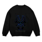 AL€xのWhat do you see? Crew Neck Sweatshirt