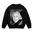 hello!!masterpieceのHello Einstein Crew Neck Sweatshirt