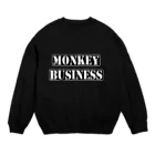 ET・ＭＯＮＫＥＹ🐵のモンキービジネス　ロゴのみ スウェット