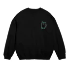 ぽぽヶ丘ぽぽがおの3DNeKo Crew Neck Sweatshirt