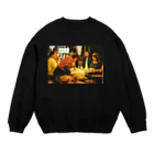 ichiro___taのcasino Crew Neck Sweatshirt