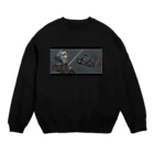 ndgt__ywのワイダブ19AW Crew Neck Sweatshirt