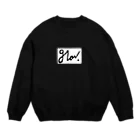 daiki_kawauchiのglowスウェット Crew Neck Sweatshirt