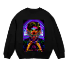 Salem MeatyardのEARTHQUAKE Crew Neck Sweatshirt