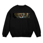 308GTBooの野良猫 Crew Neck Sweatshirt