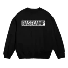 BASE-CAMPのBASE CAMP WHITE スウェット