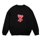 PianKのLip bear Crew Neck Sweatshirt