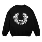 DieodeDesign2022のDAZEDOKURO Crew Neck Sweatshirt