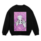 momohamのvaporwave? Crew Neck Sweatshirt