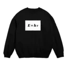 理系、技術系、エンジニアショップの物理学方程式シリーズ Crew Neck Sweatshirt