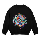 DieodeDesign2022のmagicmushroom Crew Neck Sweatshirt