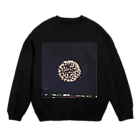 foster plannerの花ビー玉 Crew Neck Sweatshirt