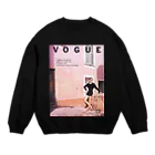 monarisa_sanのvogue Crew Neck Sweatshirt