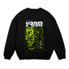 YRNMの YRNM Sci-Fi Crew Neck Sweatshirt