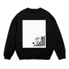 nvivetoのネイチャーシリーズ ビックホーンシープ ~Nature series Bighorn sheep~ Crew Neck Sweatshirt