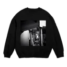 Aya Hitakaのmonochrome Crew Neck Sweatshirt