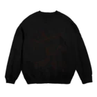 すぐるの穴馬トリップ（Aタイプ） Crew Neck Sweatshirt