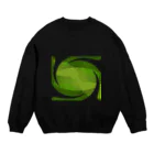 水草の藻１ Crew Neck Sweatshirt