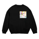 buttershopのキラキラ好きだっていいじゃない！ Crew Neck Sweatshirt