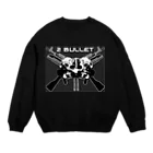 2Bulletの2Bullet "Arms" Crew Neck Sweatshirt